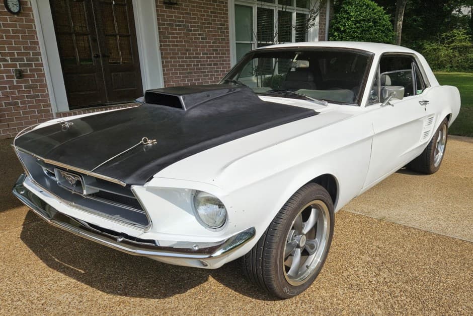 1967 Ford Mustang 1967-1968 sold for $11,250