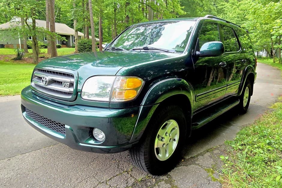 2002 Toyota Sequoia sold for $22,250