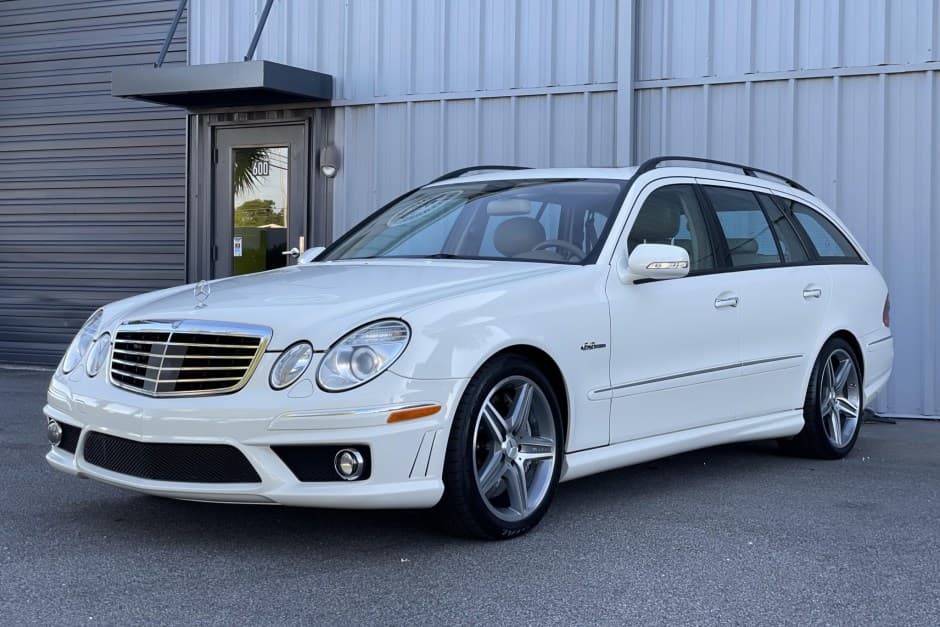 2009 Mercedes-Benz W211 E-Class AMG sold for $43,000