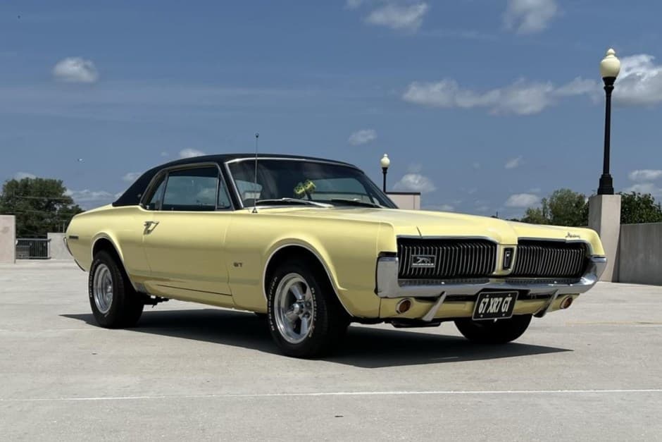 1967 Mercury Cougar sold for $27,750