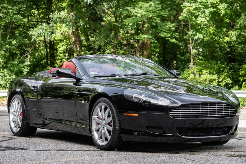 2007 Aston Martin DB9 sold for $48,500
