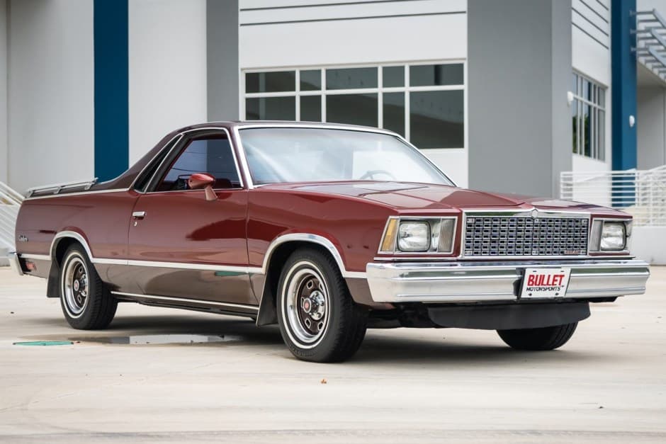 1979 GMC Caballero sold for $11,666