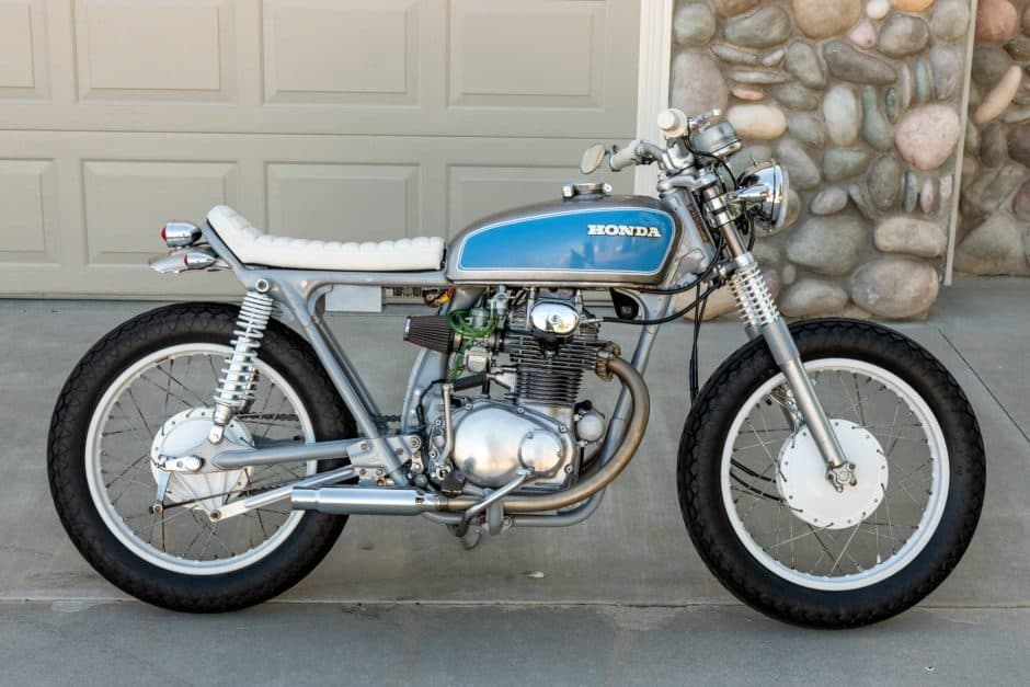 1972 Honda CB350 & CL350 sold for $3,000