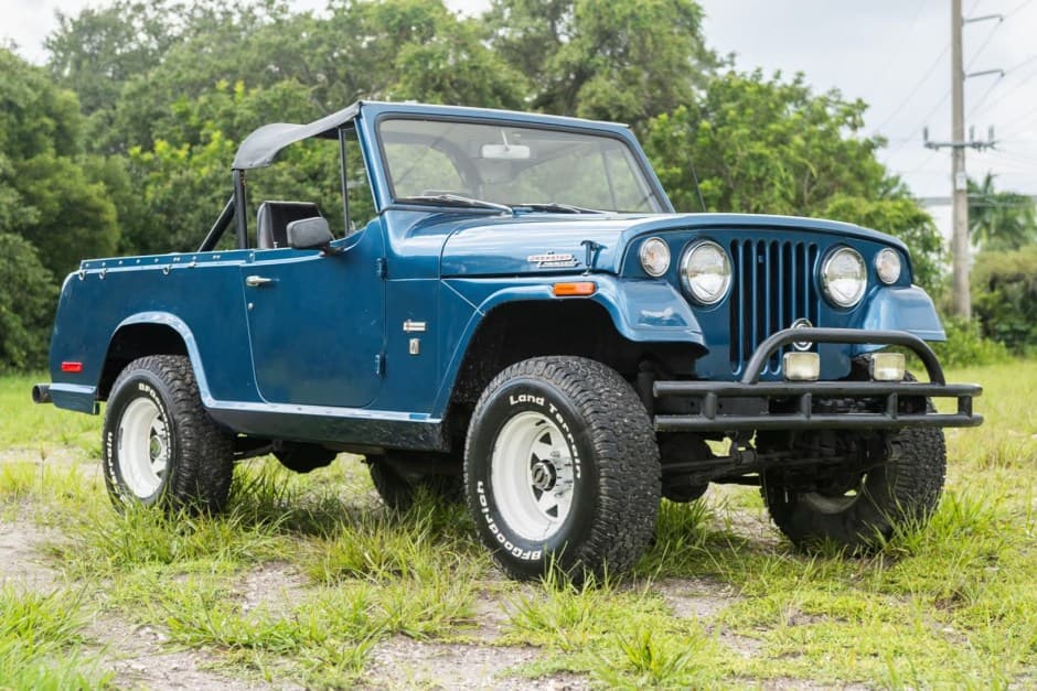 1970 Jeep Jeepster Commando sold for $27,250