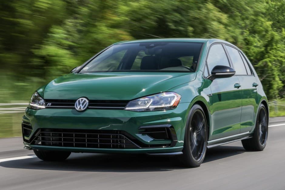 2019 Volkswagen Golf R sold for $62,000