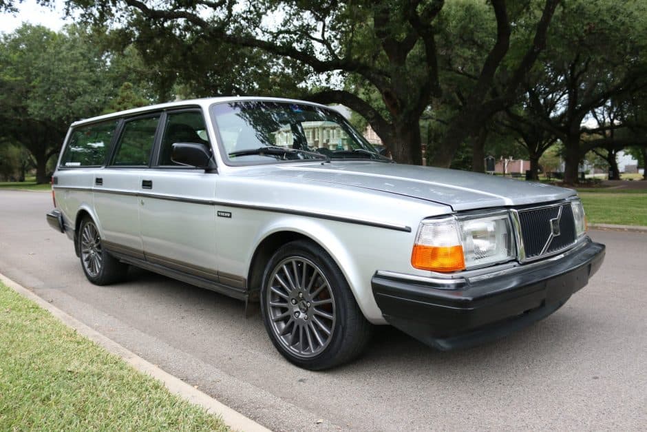 1993 Volvo 240 sold for $16,250