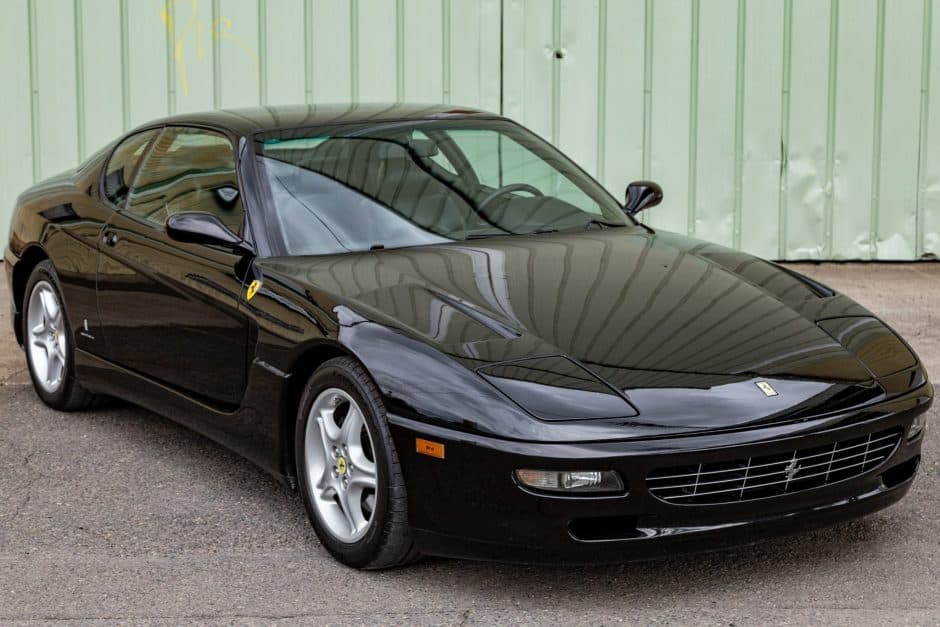 1995 Ferrari 456 sold for $88,200
