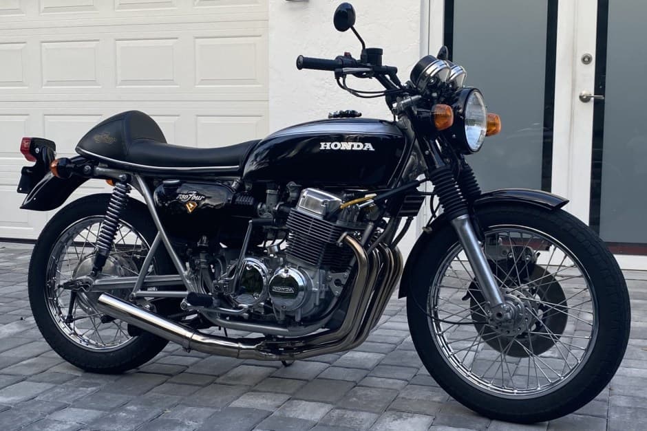 1972 Honda CB750 & CB750A sold for $6,200
