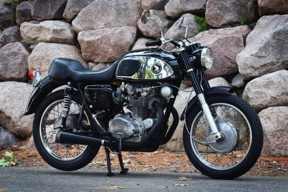 1966 Honda CB450, CL450, & CB500 Twin sold for $5,200