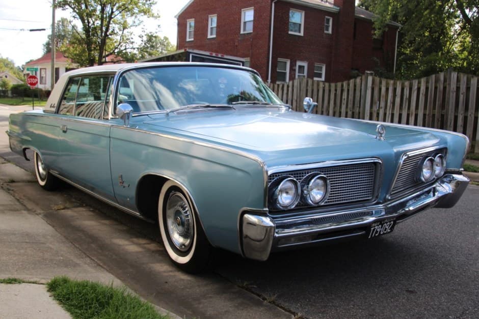 1964 Chrysler Imperial sold for $8,200