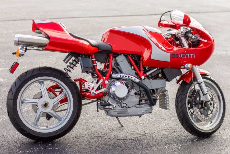 2001 Ducati MH900e sold for $21,000