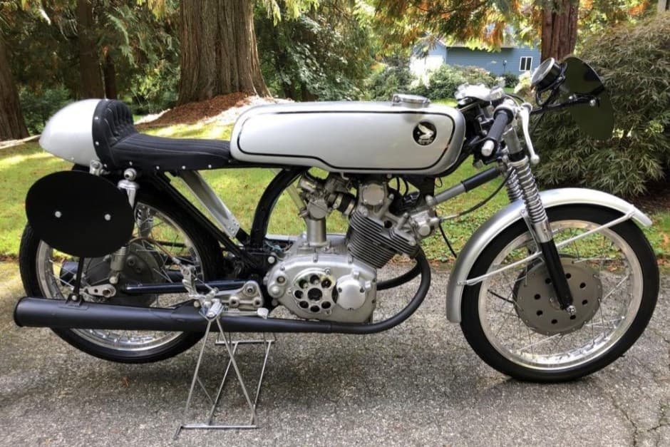 1963 Honda CR & CRF sold for $43,000