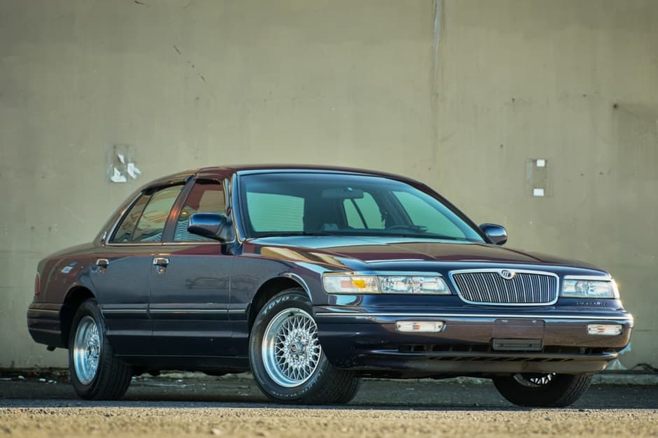1995 Mercury Marquis & Grand Marquis sold for $6,700
