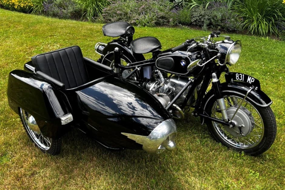 1962 BMW Motorcycles sold for $56,500
