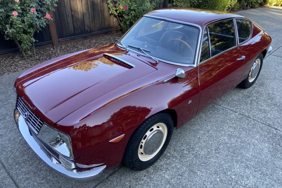 1967 Lancia Fulvia sold for $40,507