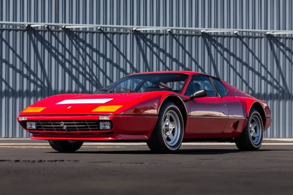 1984 Ferrari Berlinetta Boxer sold for $305,000