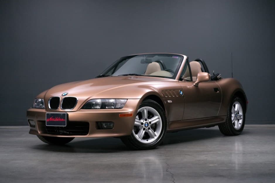 2000 BMW Z3 sold for $12,250