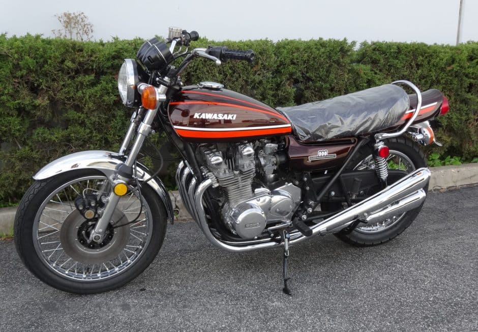 1974 Kawasaki Z1 & Z1-R sold for $8,500