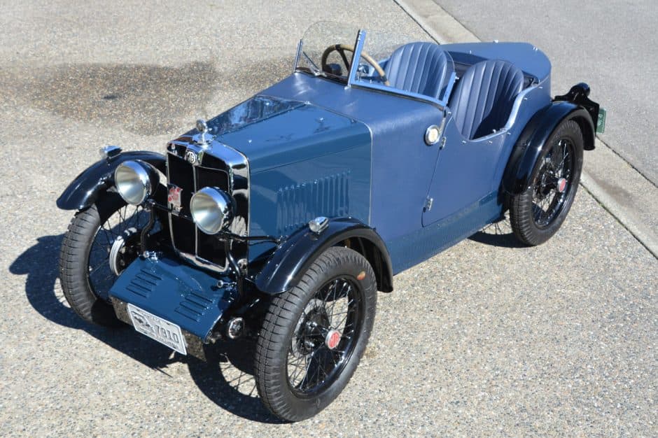 1930 MG  sold for $22,000
