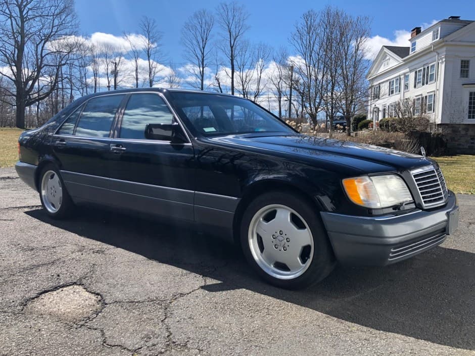 1995 Mercedes-Benz W140 S-Class sold for $18,750