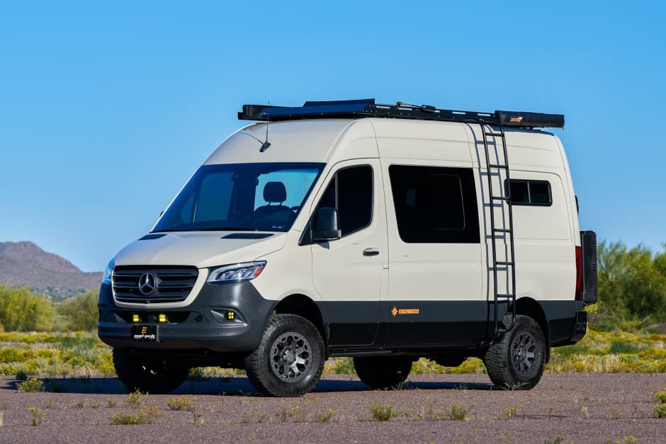 2020 Mercedes-Benz Sprinter sold for $110,000