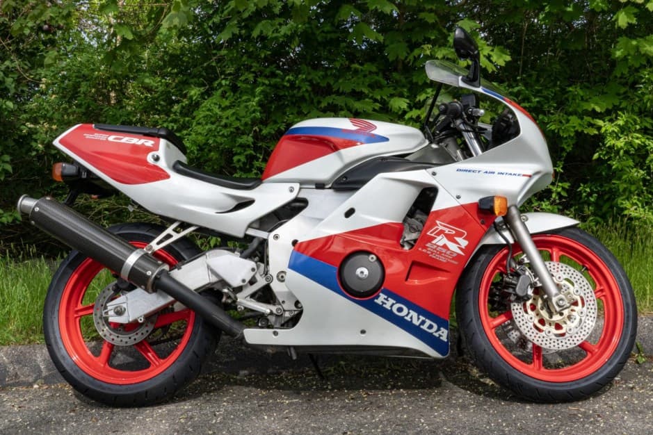 1990 Honda CBR sold for $11,250