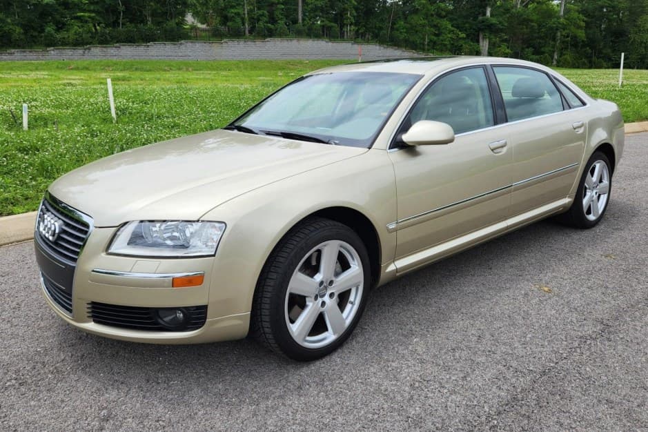 2006 Audi A8 sold for $12,000
