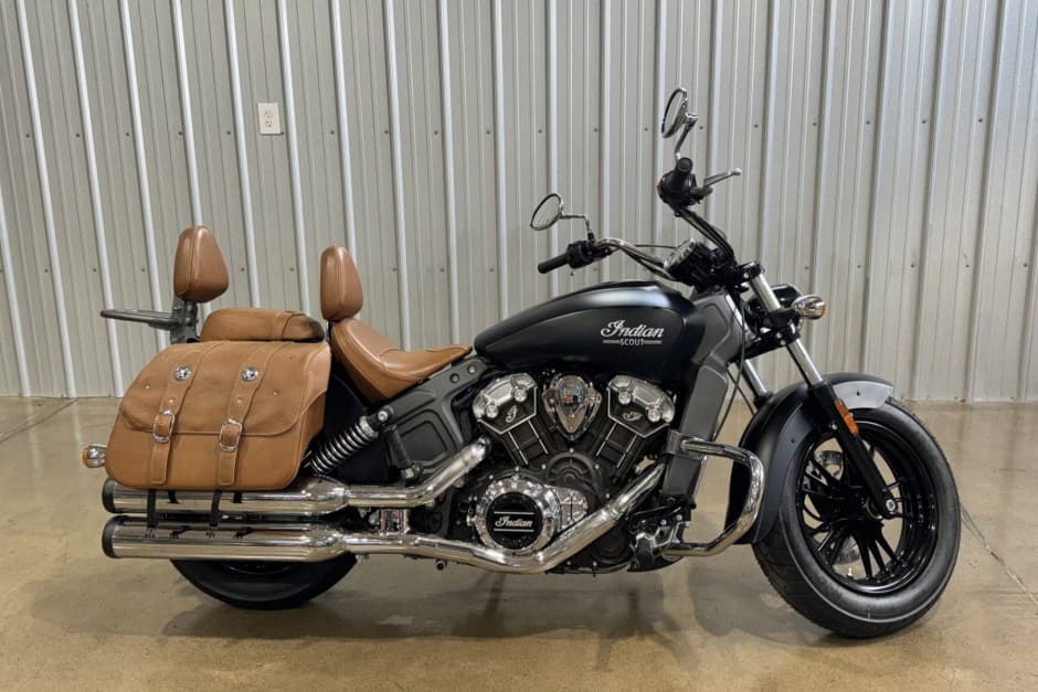 2015 Indian Scout sold for $6,504