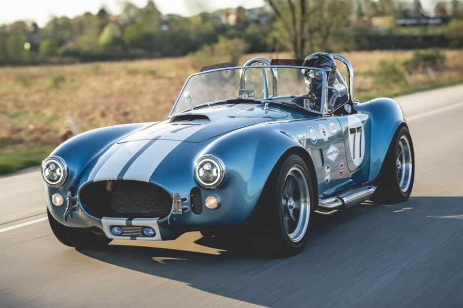 0 Shelby Cobra Replica sold for $47,250