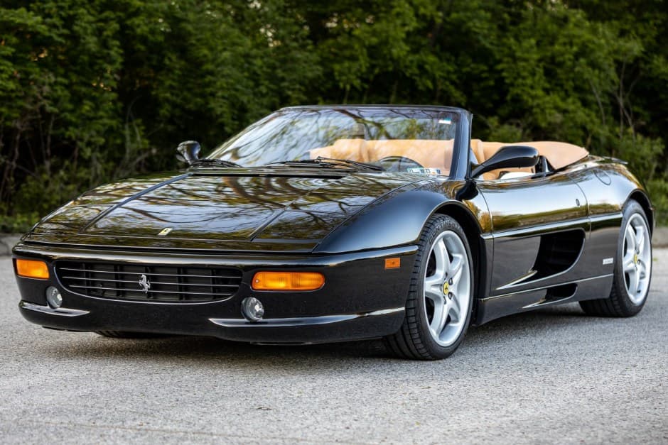 1997 Ferrari F355 sold for $95,000