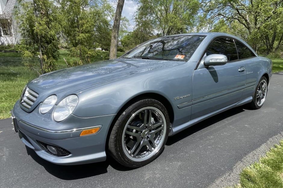 2004 Mercedes-Benz AMG sold for $26,250