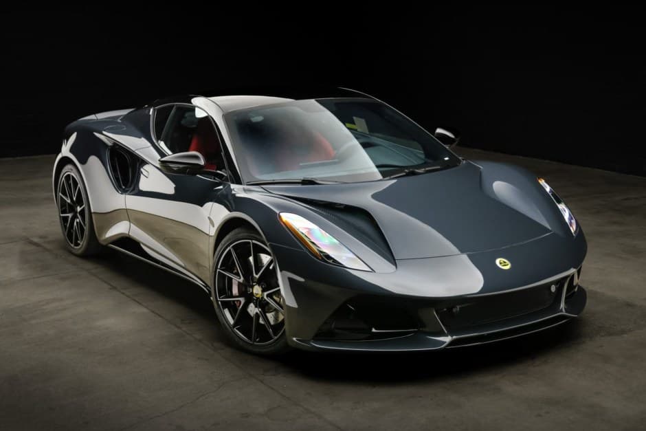 2024 Lotus Emira sold for $95,000