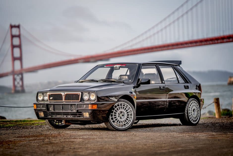 1991 Lancia Delta sold for $80,000