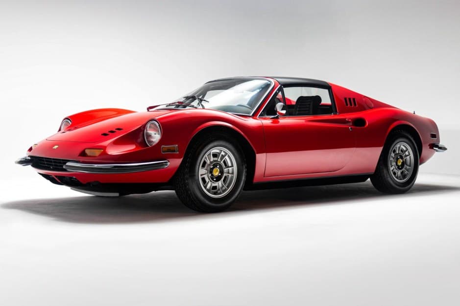 1972 Ferrari Dino sold for $568,000