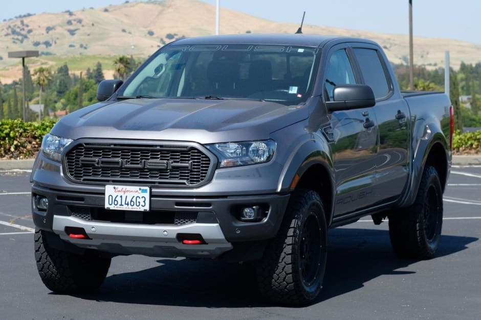 2021 Ford Ranger 2019-2023 sold for $40,750