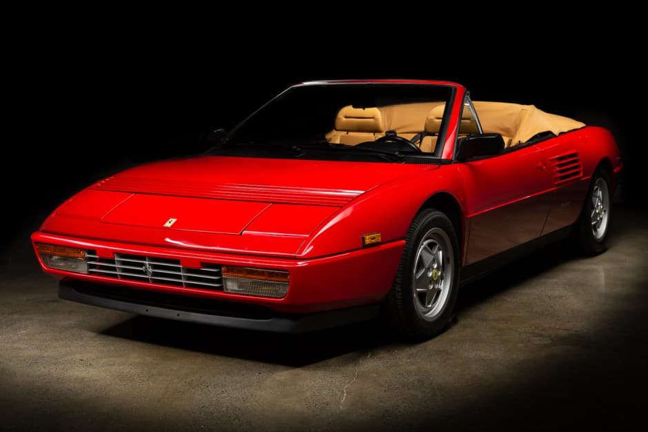 1993 Ferrari Mondial sold for $60,500