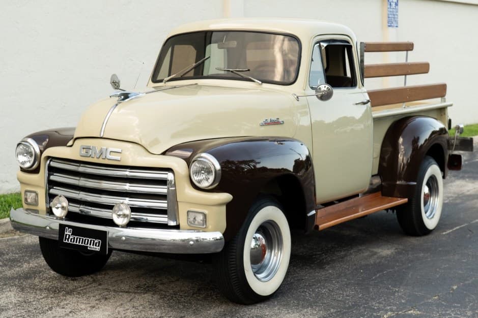 1954 GMC New Design Pickup (1947-1955) sold for $27,250