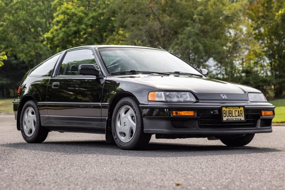 1991 Honda CRX sold for $15,500