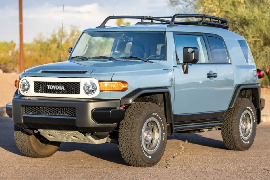 2014 Toyota FJ Cruiser sold for $70,500