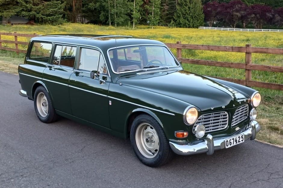 1967 Volvo Amazon sold for $25,250