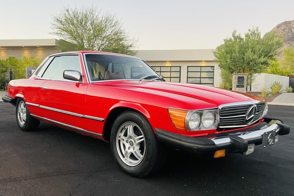1979 Mercedes-Benz C107 SLC sold for $13,500