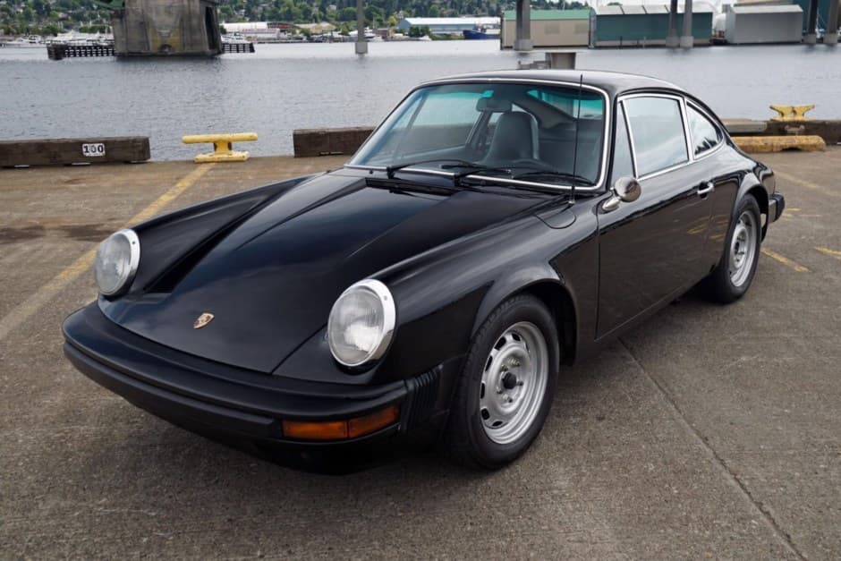 1976 Porsche 912E sold for $40,000