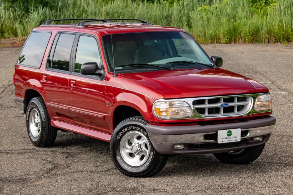 1997 Ford Explorer sold for $25,000