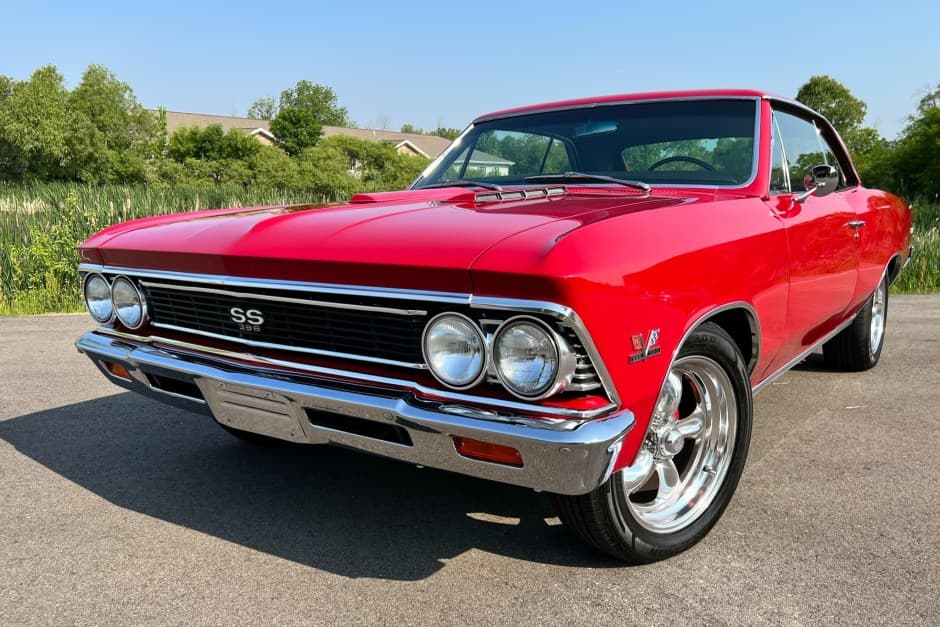 1966 Chevrolet Chevelle sold for $50,000