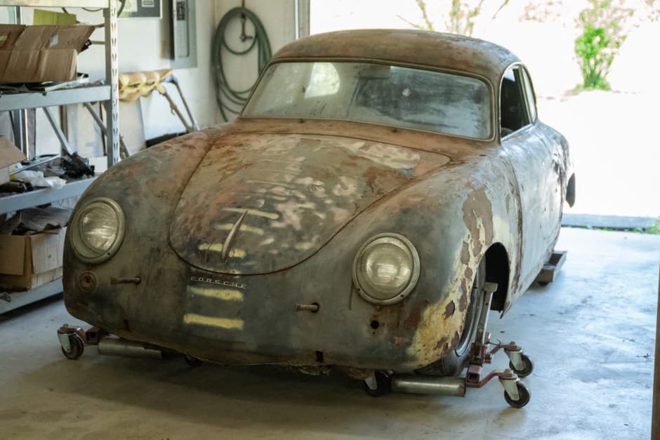 1953 Porsche 356 Pre-A sold for $70,000