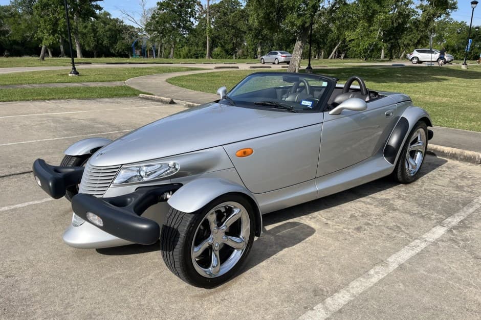 2002 Plymouth Prowler sold for $23,000