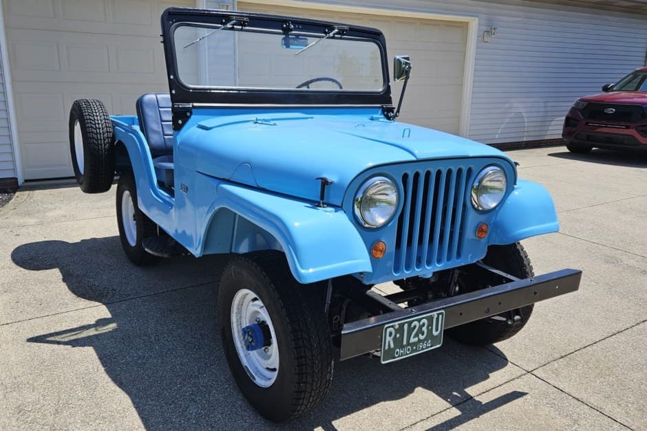 1964 Jeep CJ-5 sold for $20,000