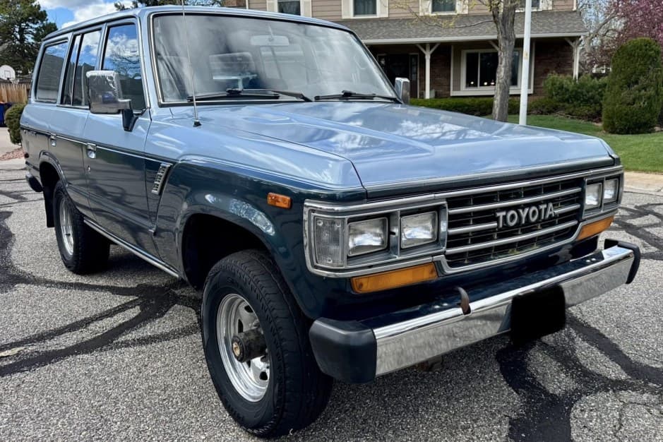 1988 Toyota Land Cruiser 60-Series sold for $15,000