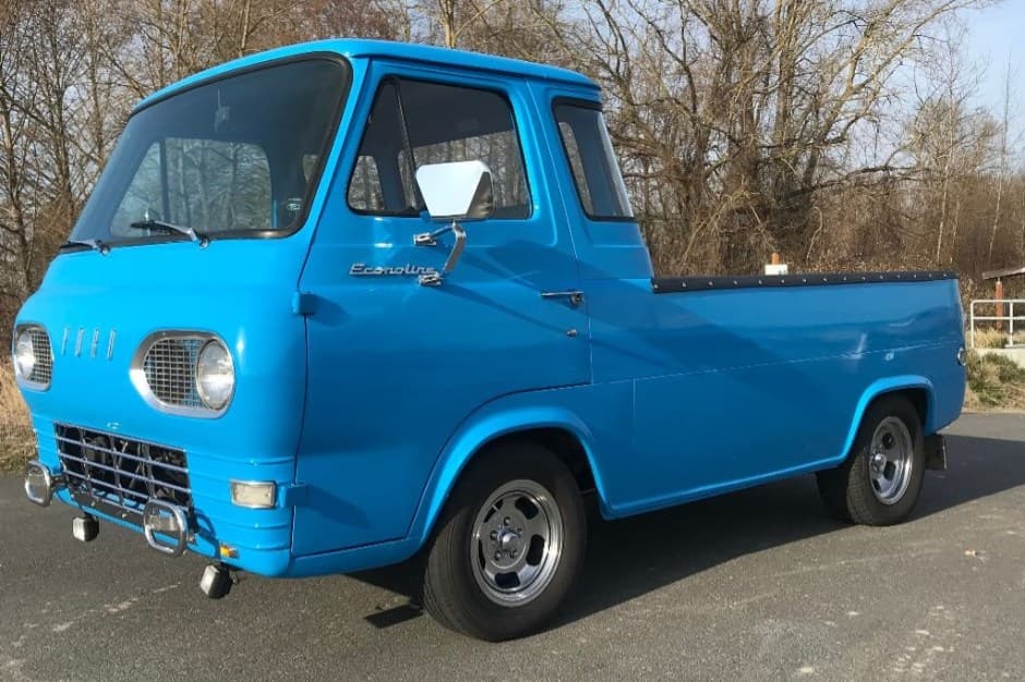 1961 Ford Econoline Pickup sold for $16,000
