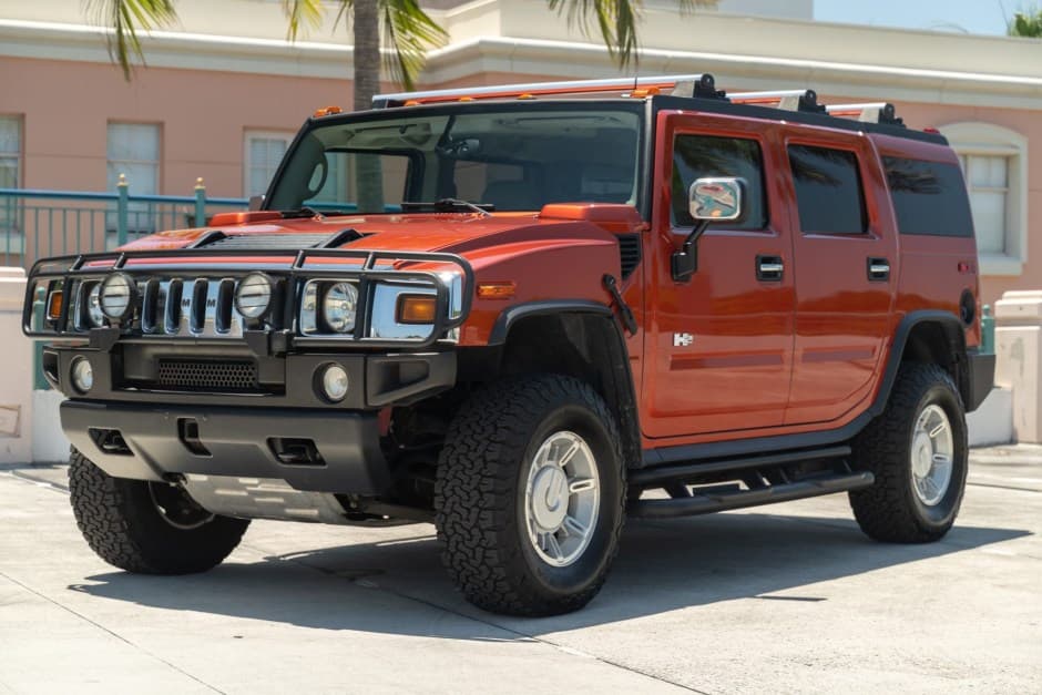 2003 Hummer H2 sold for $20,500